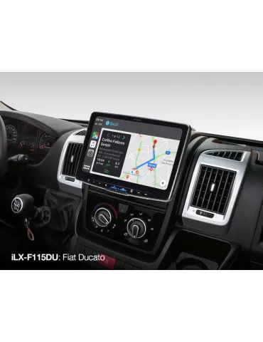 Stacja multimedialna ALPINE ILX-F115DU | Nowoczesne audio 2