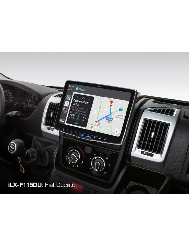 Stacja multimedialna ALPINE ILX-F115DU | Nowoczesne audio