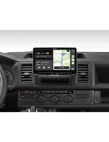 Stacja multimedialna ALPINE iLX-F905T6 | Nowoczesne audio