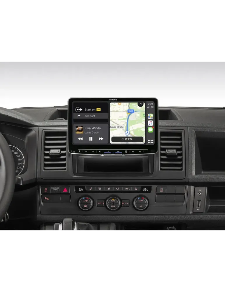 Stacja multimedialna ALPINE iLX-F905T6 | Nowoczesne audio