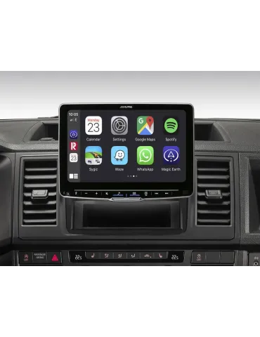 Stacja multimedialna ALPINE iLX-F905T6 | Nowoczesne audio 2