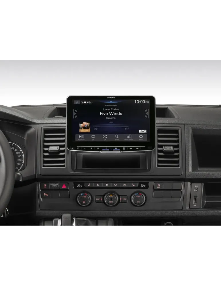 Stacja multimedialna ALPINE iLX-F905T6 | Nowoczesne audio