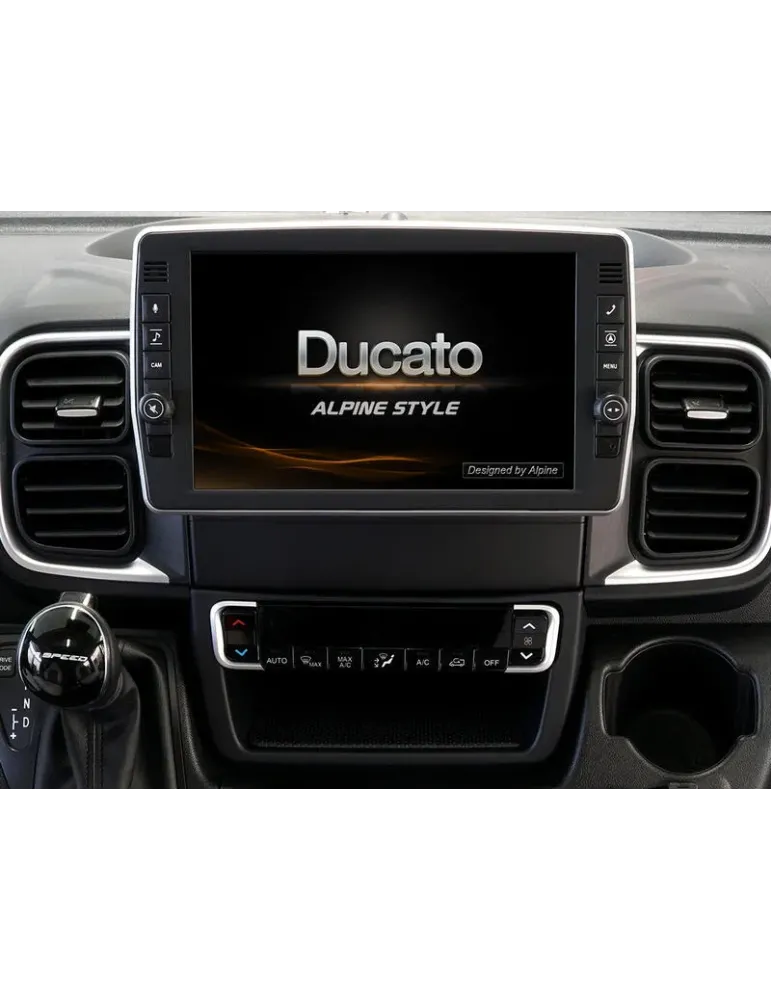 Stacja nawigacyjna ALPINE X903D-DU8S | Fiat Ducato 8
