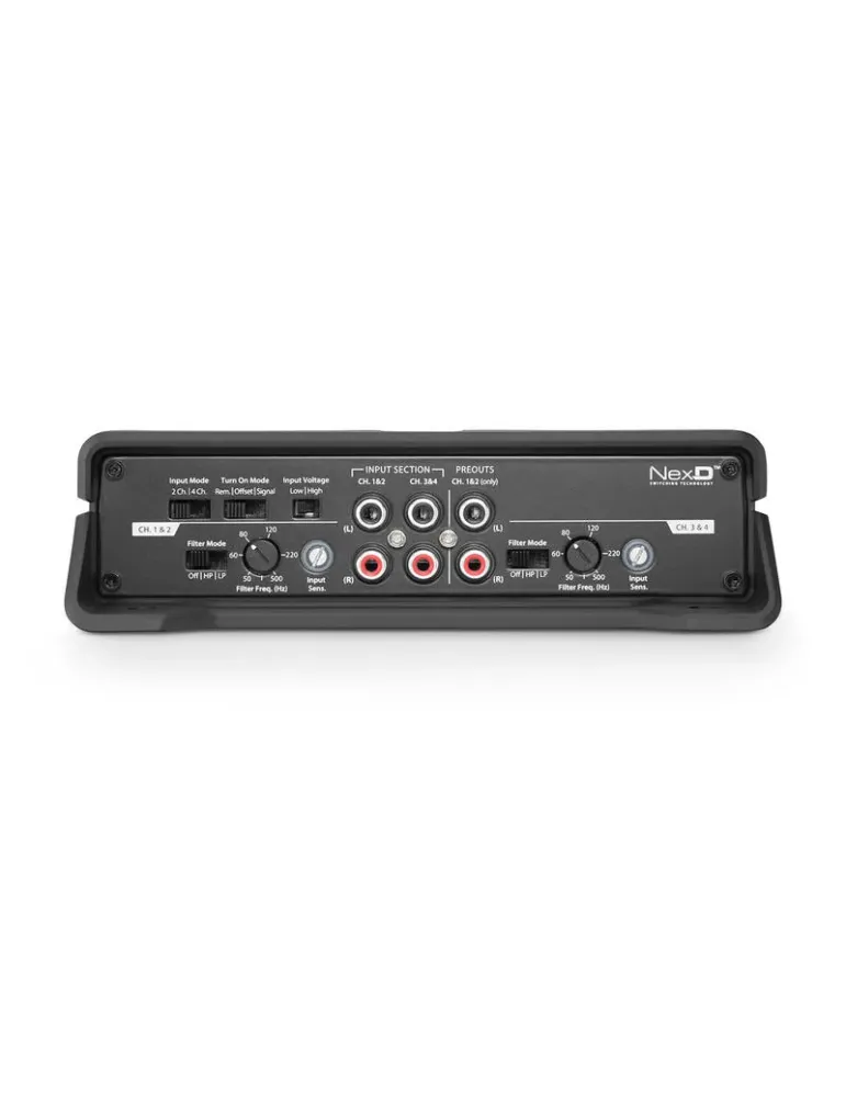 JL AUDIO JD400/4 Wzmacniacz