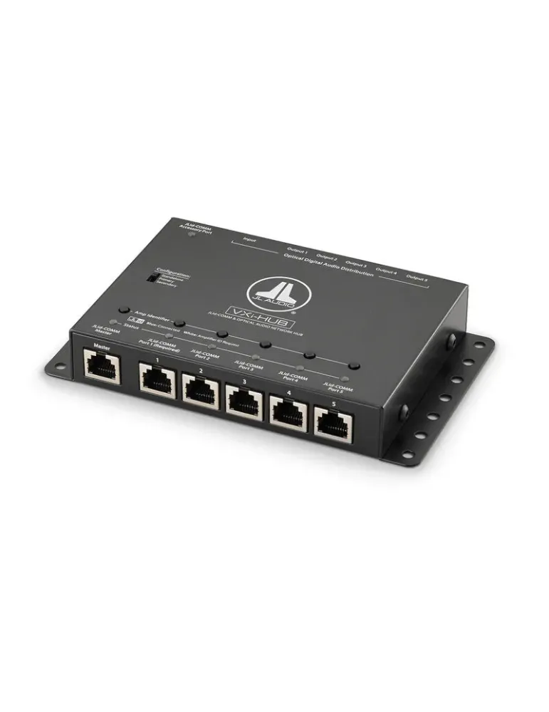Koncentrator audio VXi-HUB | JL AUDIO | sieciowy, optyczny