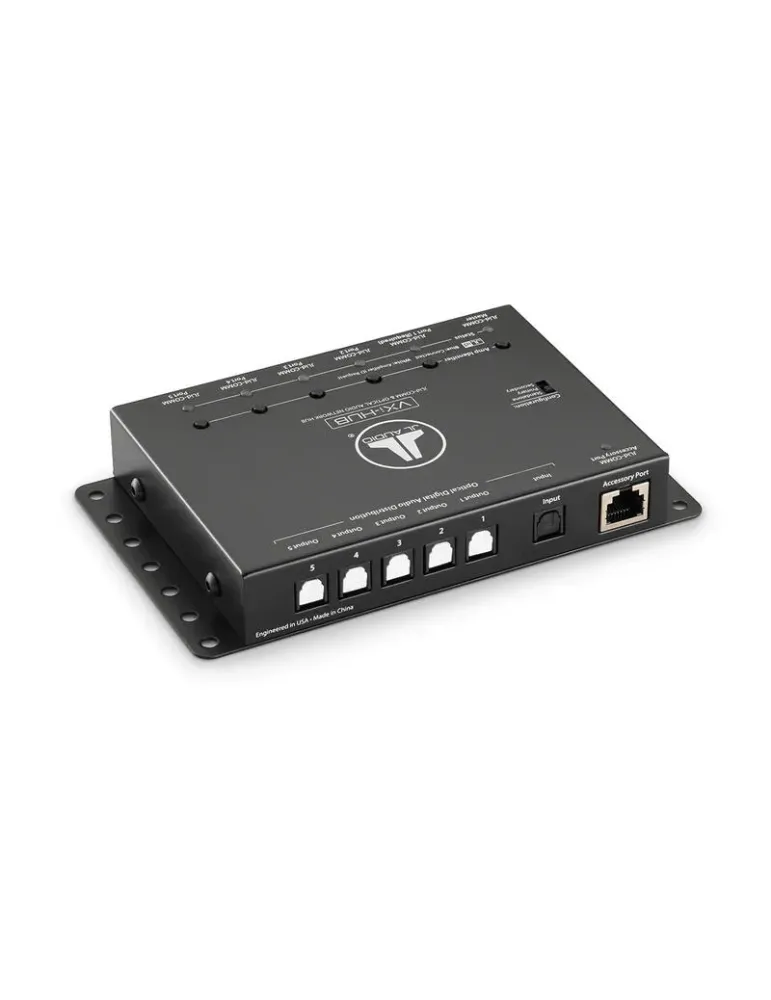 Koncentrator audio VXi-HUB | JL AUDIO | sieciowy, optyczny