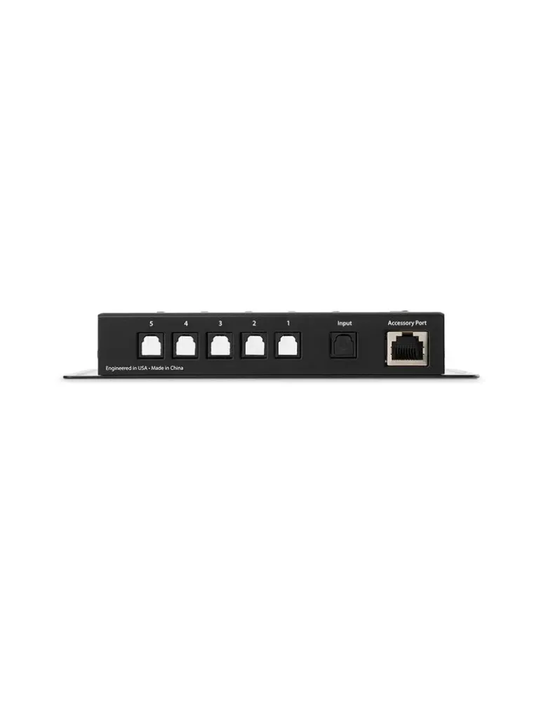 Koncentrator audio VXi-HUB | JL AUDIO | sieciowy, optyczny