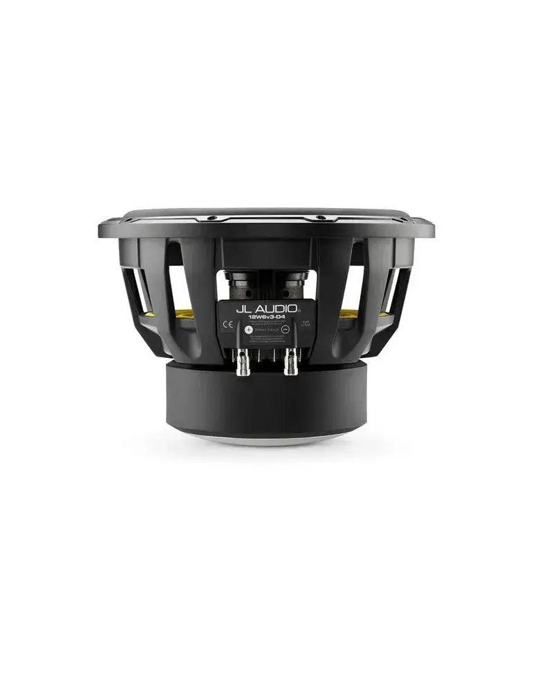 Subwoofer JL AUDIO 12W6v3-D4 | 12" | Mocny bas