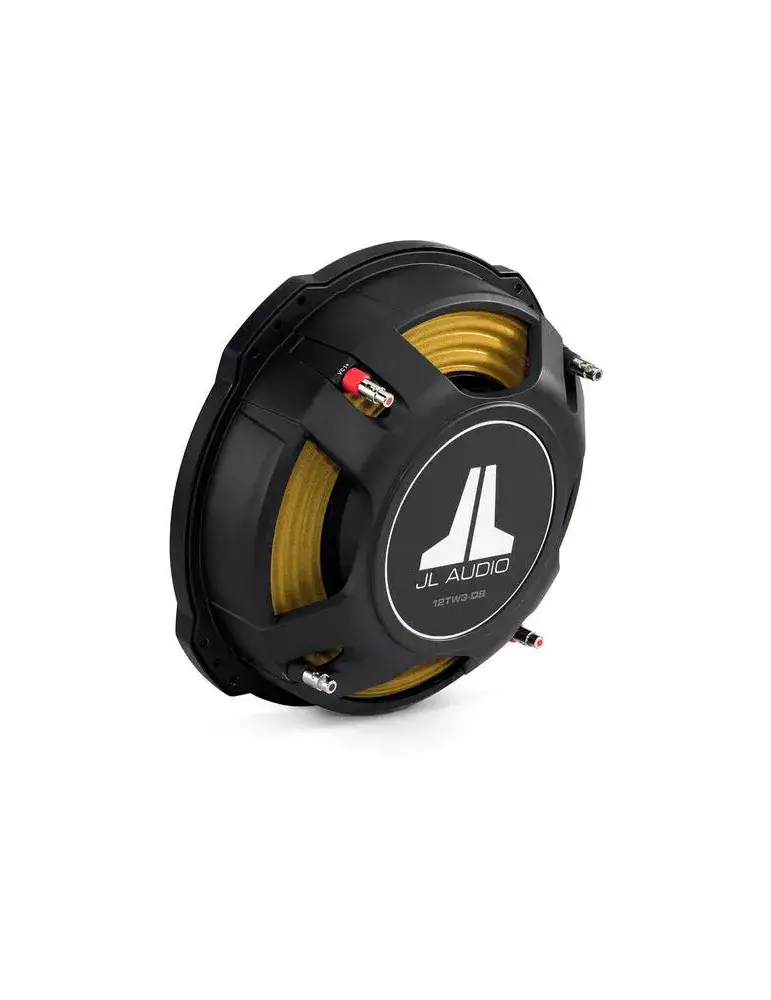 Subwoofer JL AUDIO 12TW3-D4 | 12" | Mocny bas