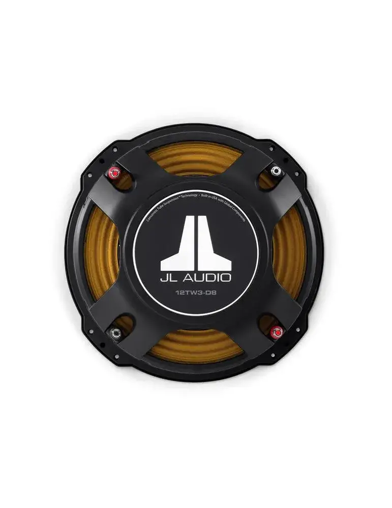 Subwoofer JL AUDIO 12TW3-D8 | 12" | Mocny bas i kompaktowy design
