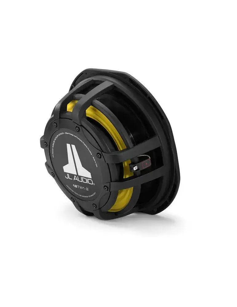 Subwoofer JL AUDIO 12TW1-2 | Mocny bas | Kompaktowy design