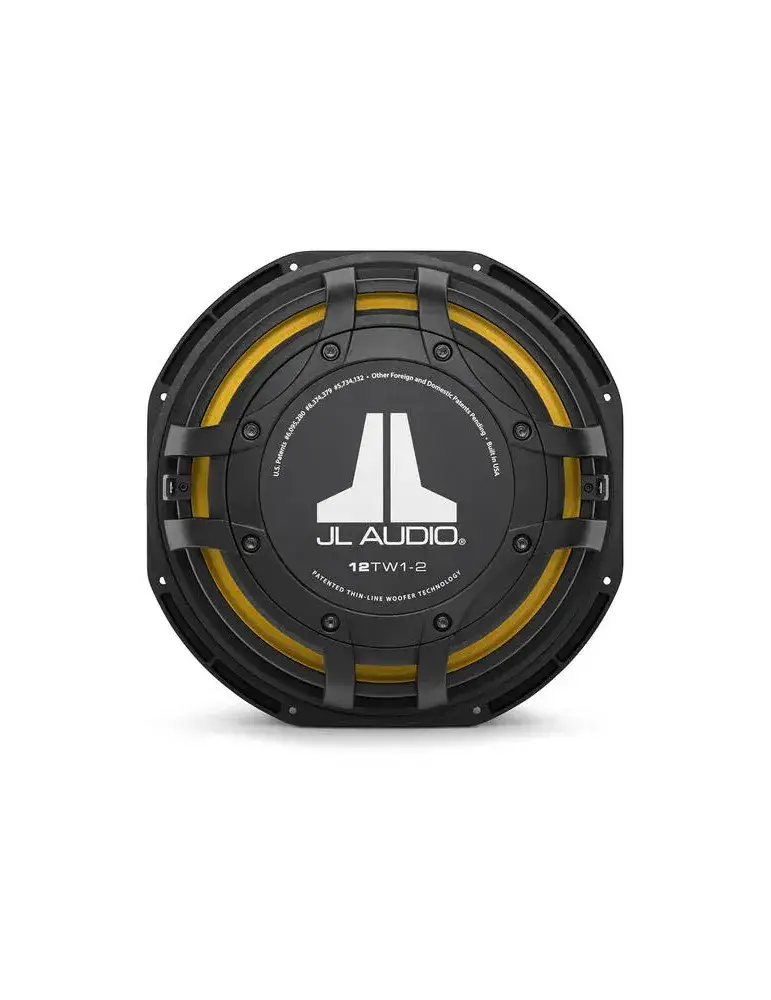 Subwoofer JL AUDIO 12TW1-2 | Mocny bas | Kompaktowy design