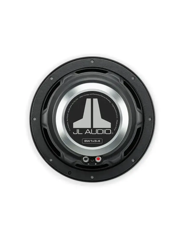Subwoofer samochodowy JL Audio 8W1v3-4 | 150W | Głęboki bas