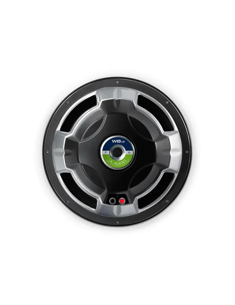 Subwoofer JL Audio 12W0v3-4 | 12" 300W RMS | Mocny bas