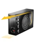 Subwoofer samochodowy JL Audio CP108LG-W3v3 | 250W RMS | JL AUDIO