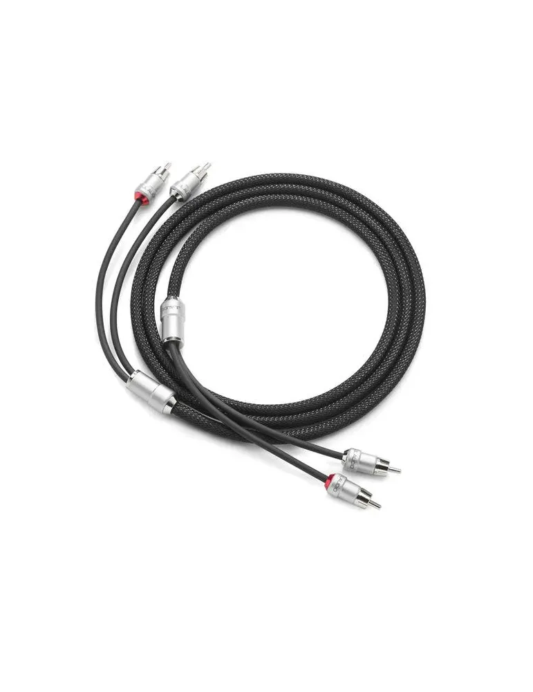 Kabel RCA JL Audio XE-BLKAIC2-6 | 1,83 m | ekranowany | JL AUDIO