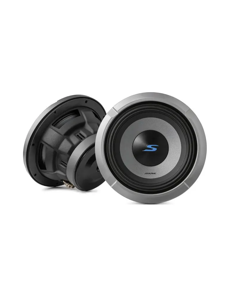 Subwoofer ALPINE S2-W8D2 | 8" Dwucewkowy | 2 Ω