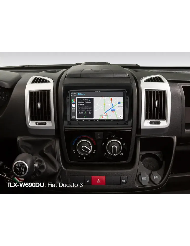 Stacja multimedialna ALPINE iLX-W690DU | Nowoczesne audio