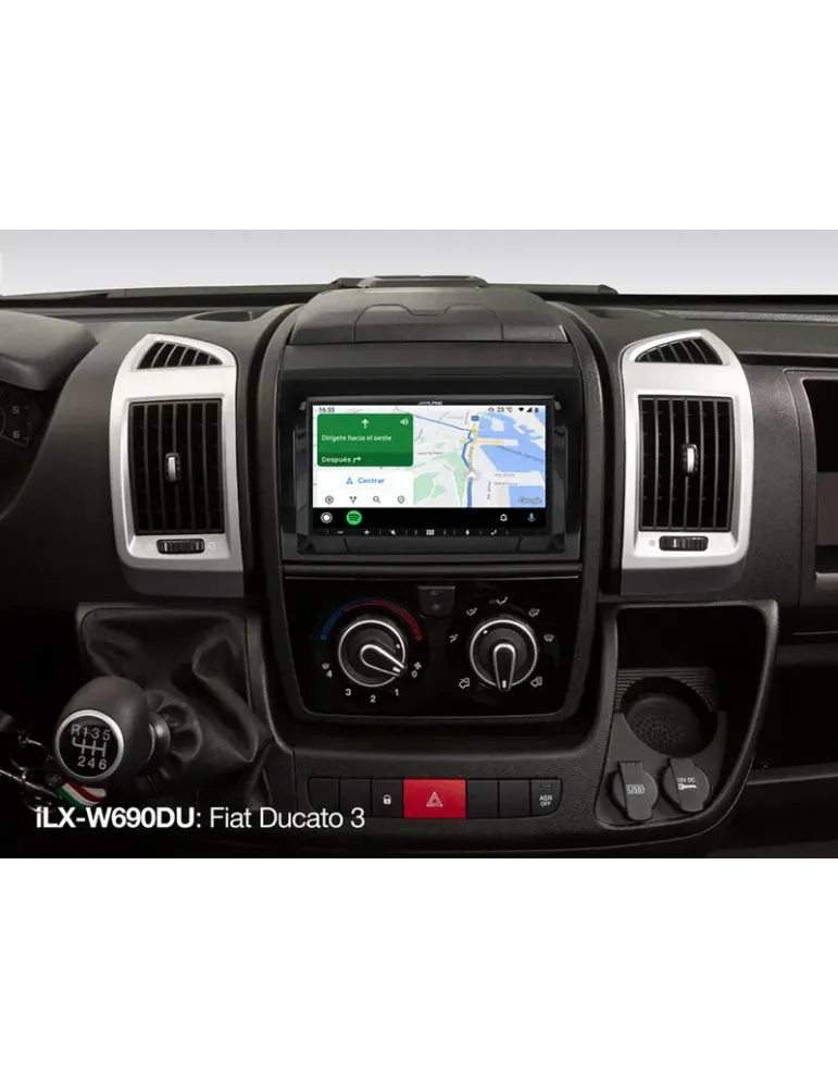 Stacja multimedialna ALPINE iLX-W690DU | Nowoczesne audio