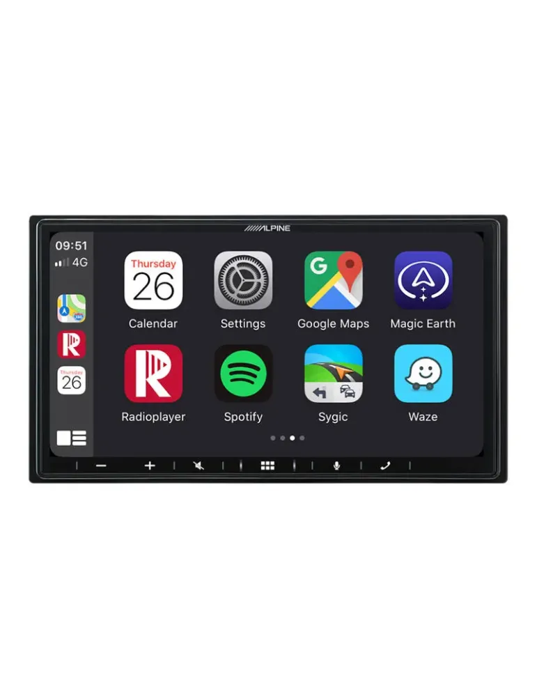Stacja multimedialna ALPINE iLX-W690DU | Nowoczesne audio