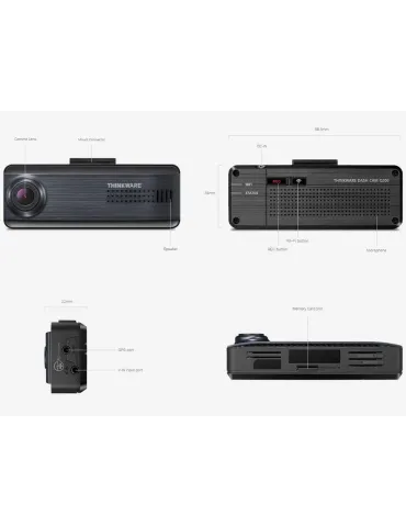 Kamera samochodowa THINKWARE Q200 | Bezpieczeństwo i jakość 2