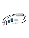 Adapter antenowy Fakra do DIN | Zasilanie fantomowe | ALPINE