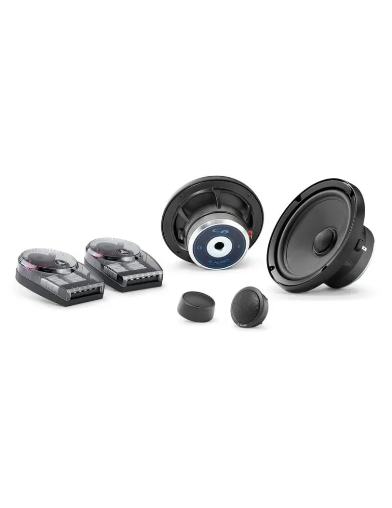 Głośniki samochodowe JL Audio C6-650 | 6,5" | Wysoka moc RMS