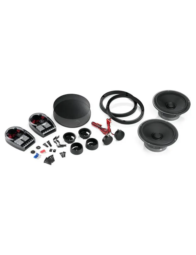 Głośniki samochodowe JL Audio C6-650 | 6,5" | Wysoka moc RMS