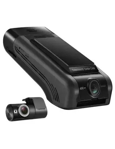 Kamera samochodowa THINKWARE U1000 Plus | Zestaw z tylną kamerą
