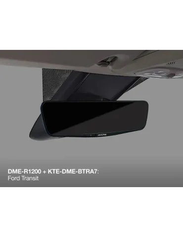 Zestaw montażowy ALPINE KTE-DME-BTRA7 | Ford Transit Custom 2