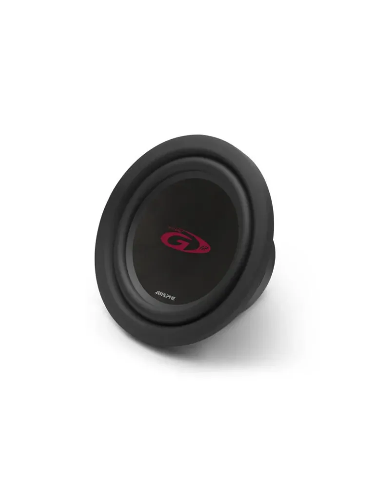 Subwoofer ALPINE SWG-1244 | 12" | Mocny bas i czysty dźwięk
