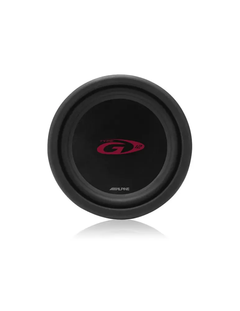Subwoofer ALPINE SWG-1244 | 12" | Mocny bas i czysty dźwięk