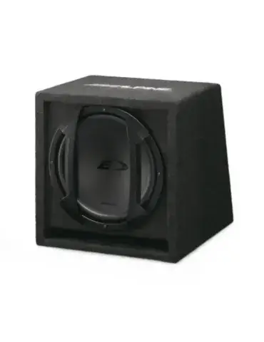 Subwoofer ALPINE SBE-1044BR | Bass Reflex 10" | Potężny dźwięk