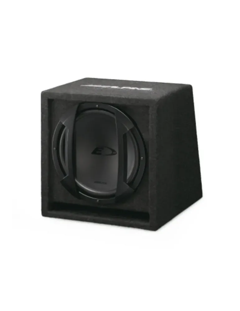 Subwoofer ALPINE SBE-1044BR | Bass Reflex 10" | Potężny dźwięk