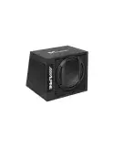 Subwoofer aktywny ALPINE SWD-355 | Mocny bas 12" | Kompaktowy