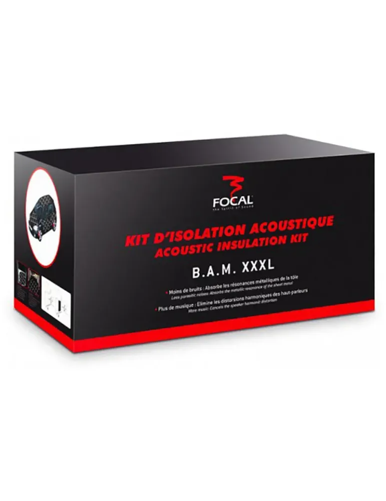 Maty wygłuszające FOCAL CAR B.A.M. XXXL | Doskonała izolacja