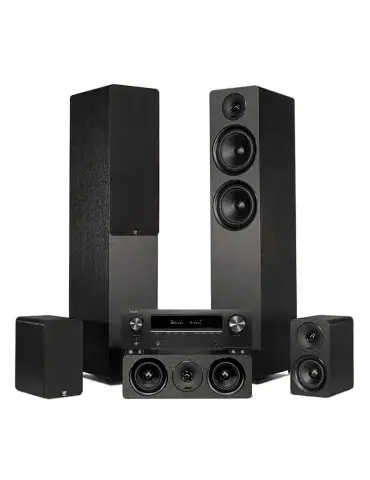 Zestaw kina domowego Denon AVR-X1800H | Wilson SCENIX