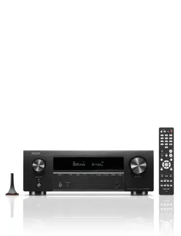 Zestaw kina domowego Denon AVR-X1800H | Wilson SCENIX 2