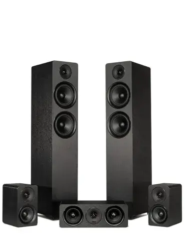 Zestaw kina domowego Denon AVR-X1800H DAB | Wilson SCENIX 2