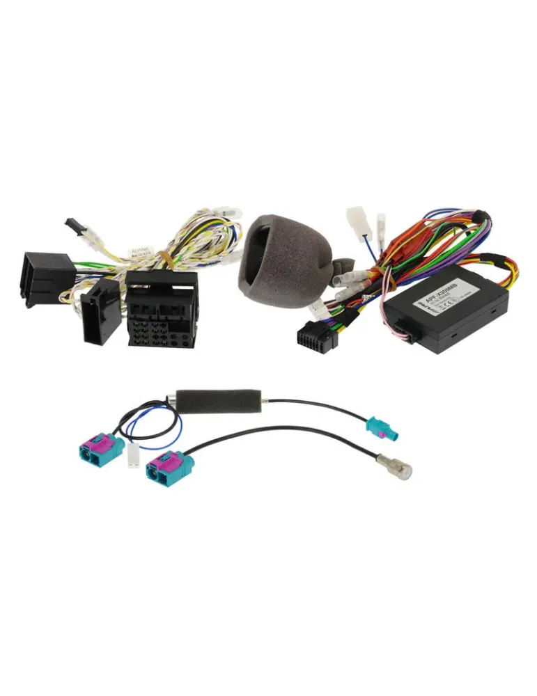 System multimedialny ALPINE APF-X309MB | Mercedes