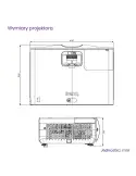 BenQ W2720i — Projektor 4K do kina domowego z HDR10+ i Android TV