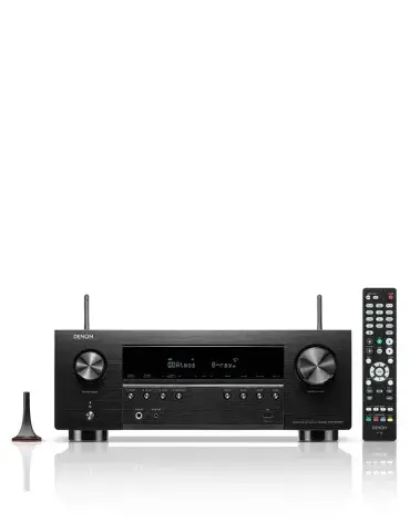 Denon AVR-S970H | Amplituner 8K z Dolby Atmos | DENON