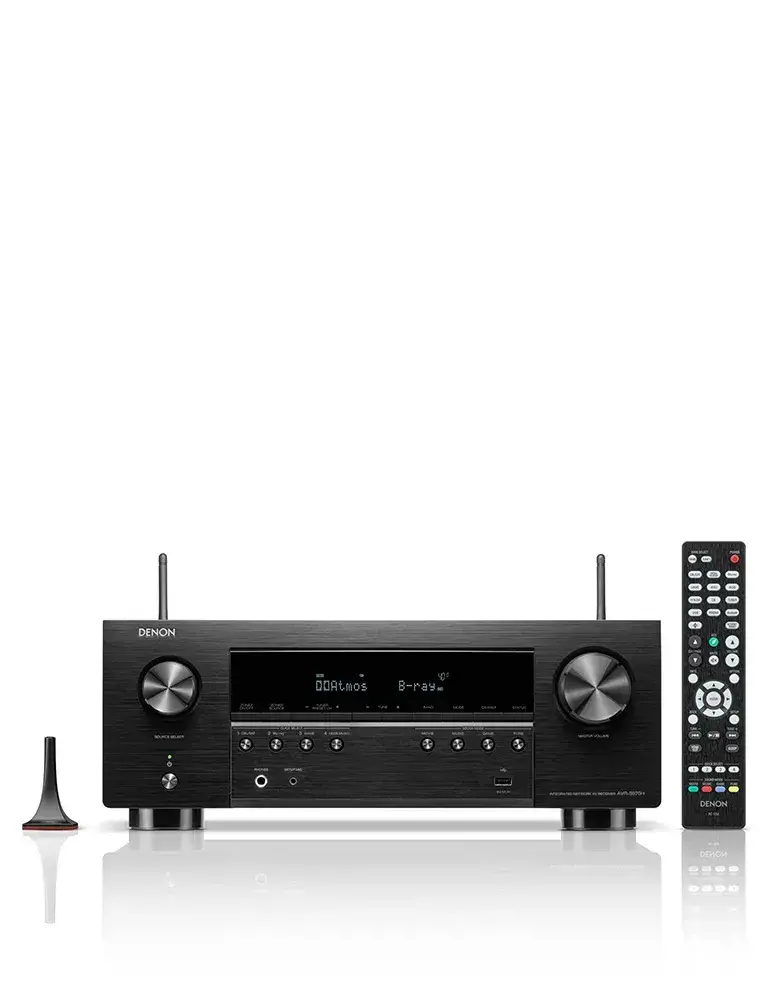 Denon AVR-S970H | Amplituner 8K z Dolby Atmos | DENON