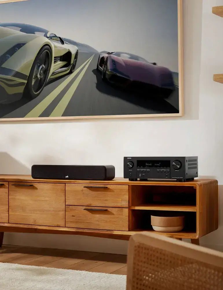 Denon AVR-S970H | Amplituner 8K z Dolby Atmos | DENON