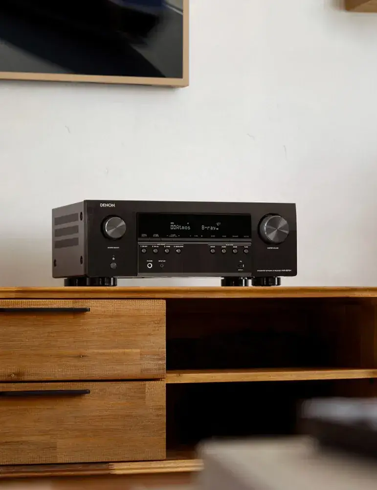 Denon AVR-S970H | Amplituner 8K z Dolby Atmos | DENON