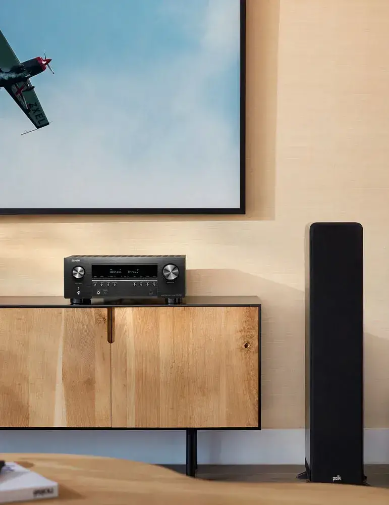 Denon AVR-S970H | Amplituner 8K z Dolby Atmos | DENON