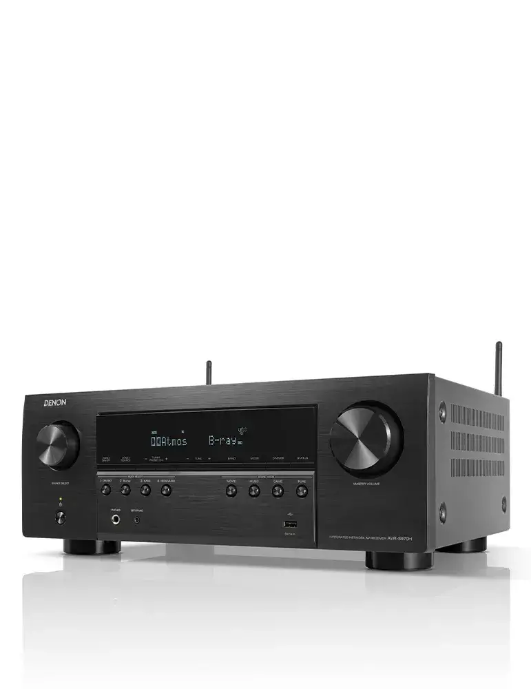 Denon AVR-S970H | Amplituner 8K z Dolby Atmos | DENON