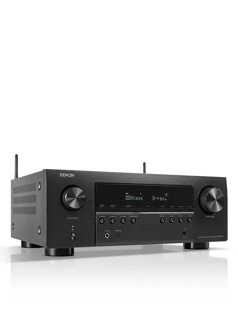 Denon AVR-S970H | Amplituner 8K z Dolby Atmos | DENON