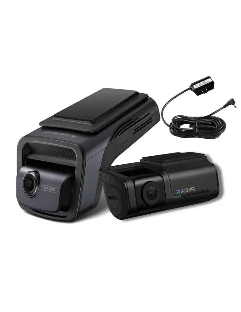 Kamera samochodowa THINKWARE U3000 | Przód i tył | OBD II