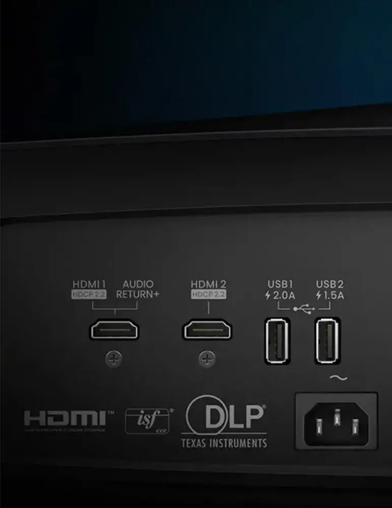 Projektor 4K BenQ W5800 | Kino domowe | Wyjątkowa jakość obrazu